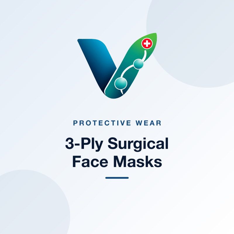 3-Ply Surgical Face Masks