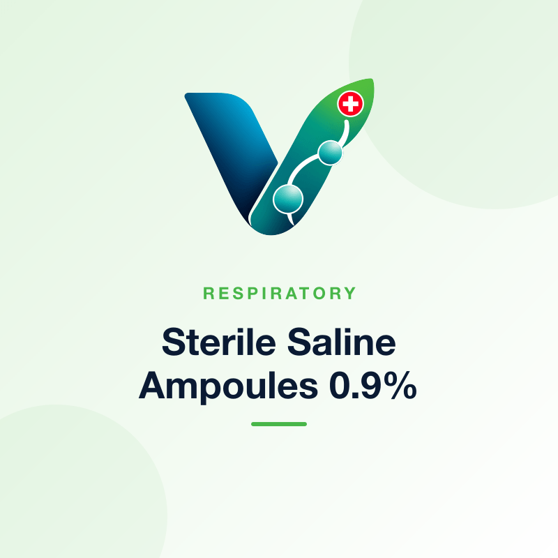 Sterile Saline Ampoules 0.9%