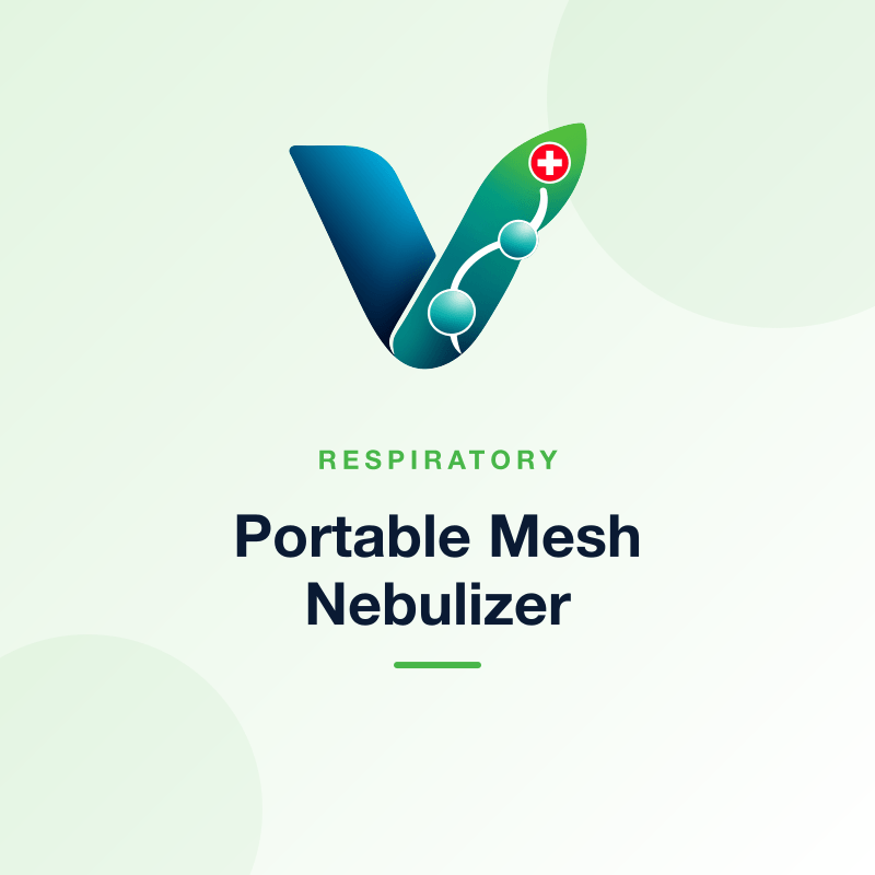 Portable Mesh Nebulizer