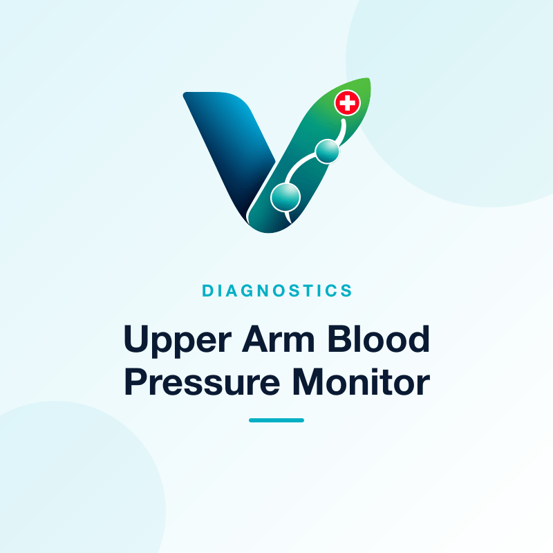 Upper Arm Blood Pressure Monitor